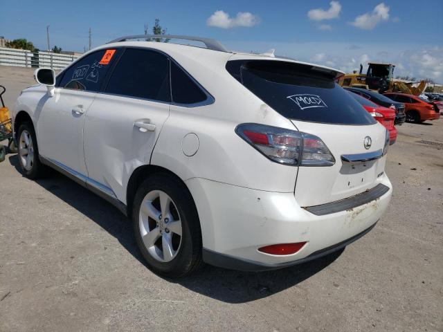 Photo 3 from auction – 2011 LEXUS RX 350 with VIN 2T2ZK1BA7BC053151