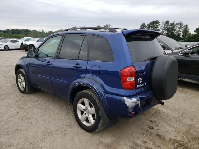 Photo 3 from auction – 2004 TOYOTA RAV4 with VIN JTEHD20VX40007098