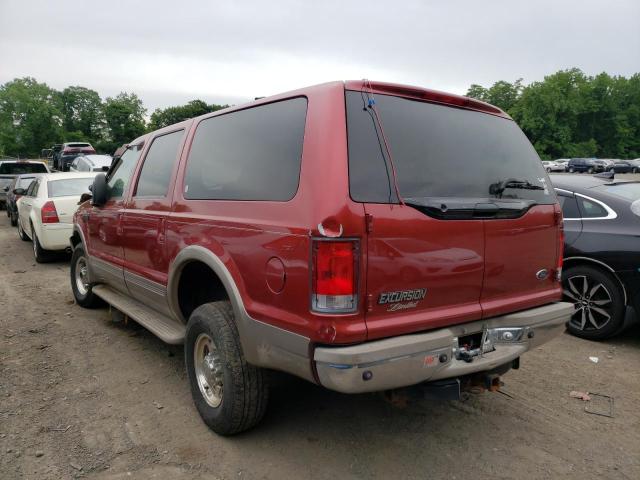 Photo 3 from auction – 2000 FORD EXCURSION with VIN 1FMNU43S6YED84875