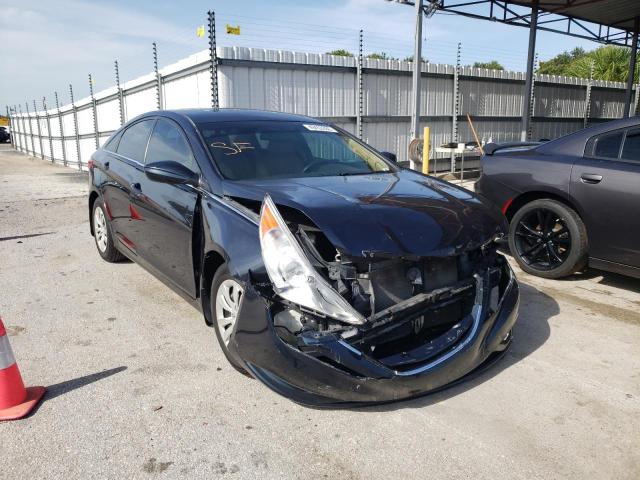 HYUNDAI SONATA GLS 2012 with VIN 5NPEB4AC6CH362647 - Photo from auction