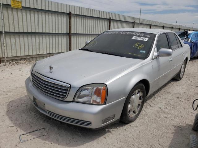 Photo 2 from auction – 2001 CADILLAC DEVILLE with VIN 1G6KD54Y11U224580