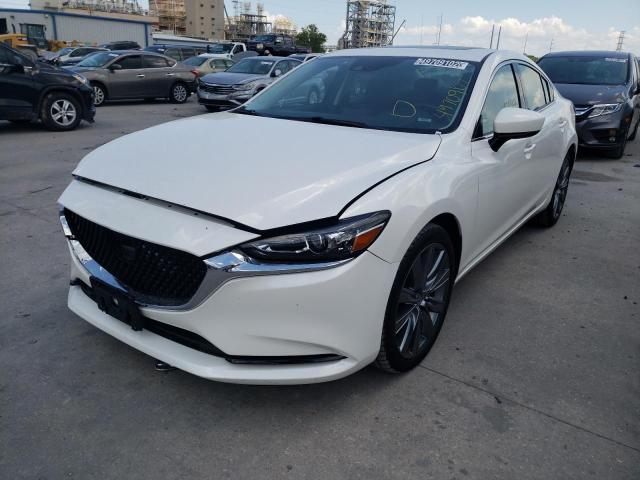 Photo 2 from auction – 2021 MAZDA 6 TOURING with VIN JM1GL1VM0M1604719