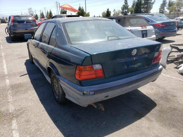Photo 3 from auction – 1994 BMW 318 I AUTO with VIN WBACA6325RFK63621
