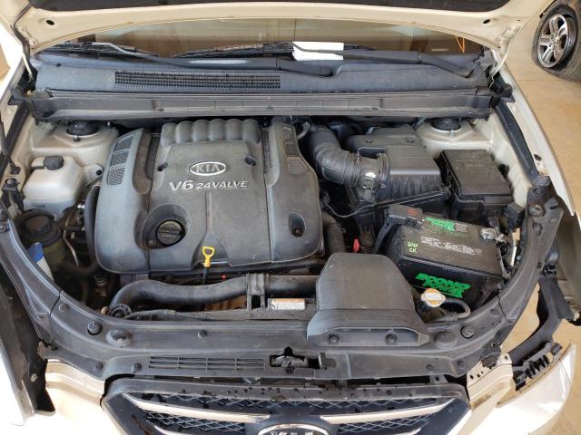 Photo 7 from auction – 2007 KIA RONDO LX with VIN KNAFG526077116186