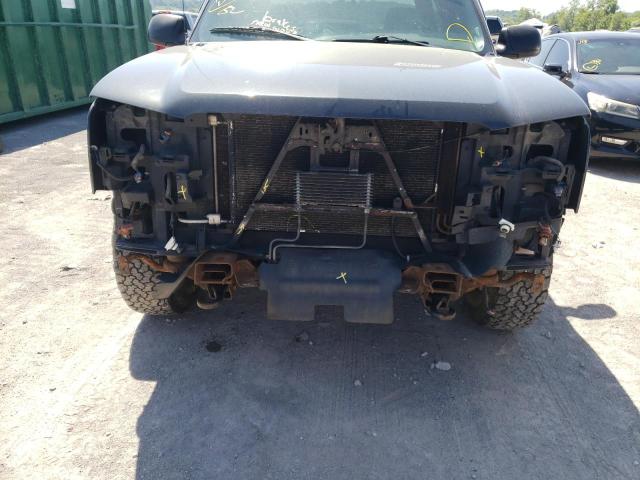 Photo 9 from auction – 2003 CHEVROLET SILVERADO with VIN 1GCGK13U83F135578