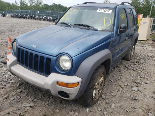 Photo 2 from auction – 2003 JEEP LIBERTY SP with VIN 1J4GL48K23W733309