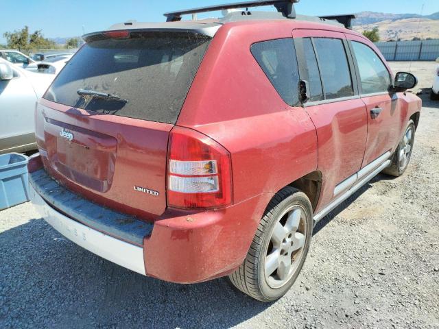Photo 4 from auction – 2007 JEEP COMPASS LI with VIN 1J8FT57WX7D108341