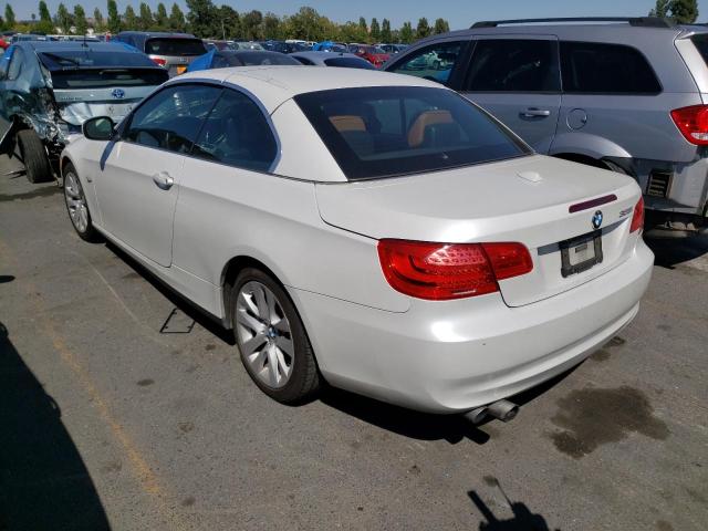 Photo 3 from auction – 2013 BMW 328 I with VIN WBADW3C54DJ525309