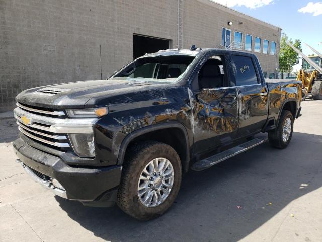 Photo 2 from auction – 2022 CHEVROLET SILVERADO with VIN 1GC4YREY6NF102274