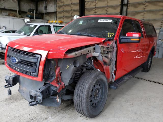 Photo 2 from auction – 2013 FORD F150 SUPER with VIN 1FTFX1EF6DKD38022