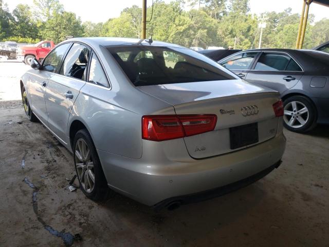 Photo 3 from auction – 2014 AUDI A6 PREMIUM with VIN WAUFGAFC1EN136142