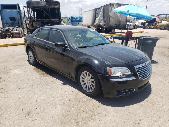 CHRYSLER 300 2012 with VIN 2C3CCAAG5CH104381 - Photo from auction