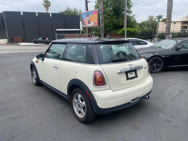 Photo 3 from auction – 2010 MINI COOPER with VIN WMWMF3C59ATZ25348