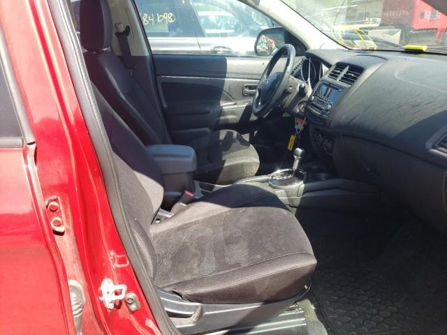 Photo 5 from auction – 2015 MITSUBISHI OUTLANDER with VIN 4A4AR3AU2FE001460