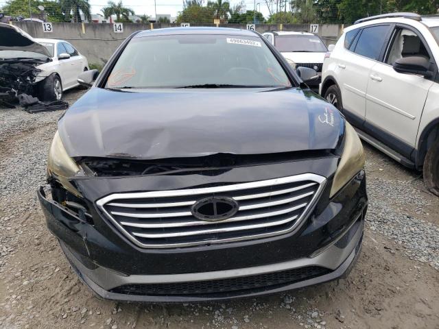 Photo 9 from auction – 2016 HYUNDAI SONATA SPO with VIN 5NPE34AF9GH376541