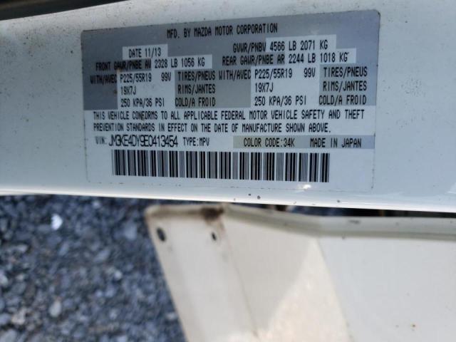 Photo 10 from auction – 2014 MAZDA CX-5 GT with VIN JM3KE4DY9E0413454