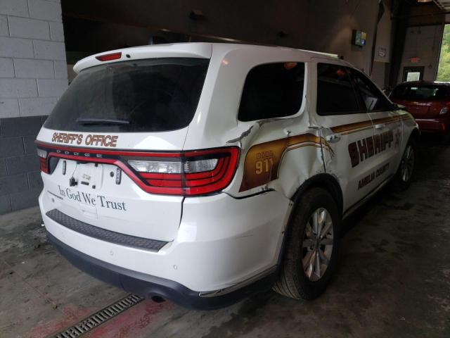Photo 4 from auction – 2020 DODGE DURANGO SS with VIN 1C4RDJFG2LC443341