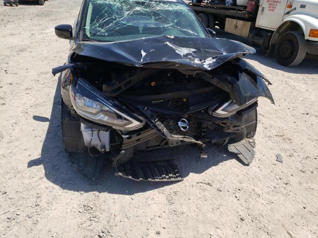 Photo 9 from auction – 2019 NISSAN SENTRA S with VIN 3N1AB7AP1KY209763