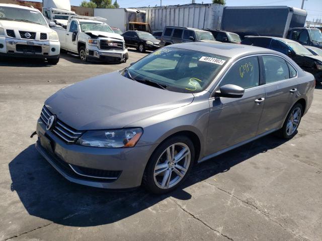 Photo 2 from auction – 2014 VOLKSWAGEN PASSAT SE with VIN 1VWBS7A31EC112183