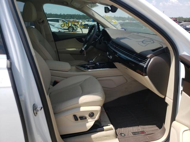 Photo 5 from auction – 2019 AUDI Q7 PREMIUM with VIN WA1LAAF70KD048849