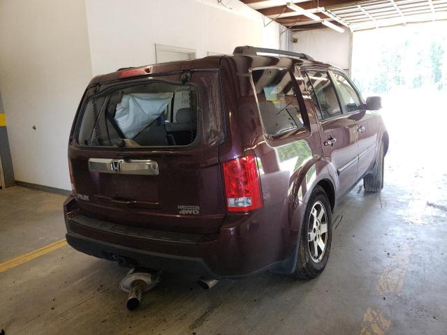 Photo 4 from auction – 2009 HONDA PILOT TOUR with VIN 5FNYF48909B016127