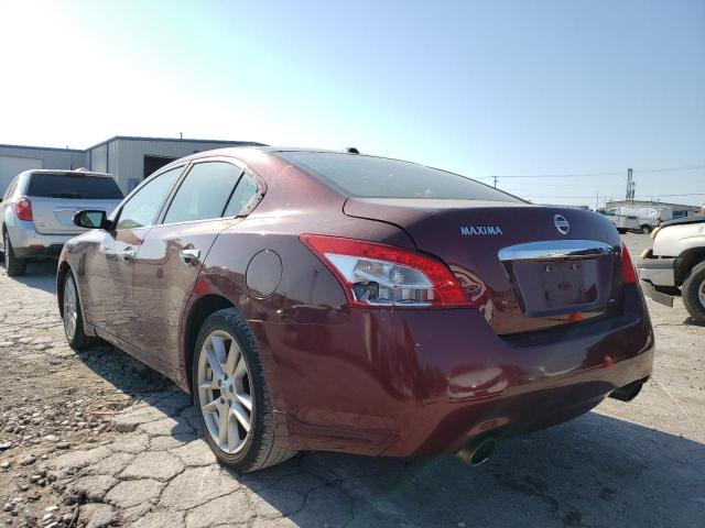Photo 3 from auction – 2011 NISSAN MAXIMA S with VIN 1N4AA5AP3BC819568