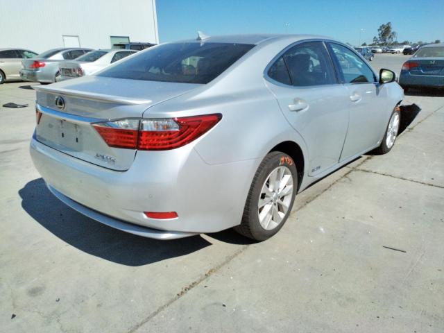 Photo 4 from auction – 2013 LEXUS ES 300H with VIN JTHBW1GG5D2026165