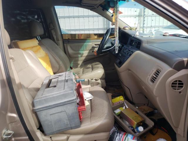 Photo 5 from auction – 2003 HONDA ODYSSEY EX with VIN 5FNRL18943B131381
