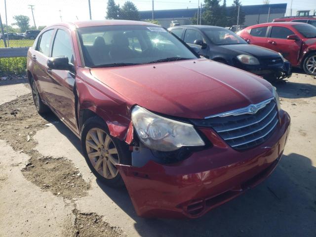 CHRYSLER SEBRING LI 2010 with VIN 1C3CC5FB3AN165348 - Photo from auction