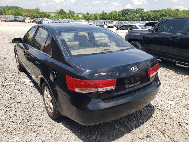 Photo 3 from auction – 2007 HYUNDAI SONATA GLS with VIN 5NPET46C07H223108