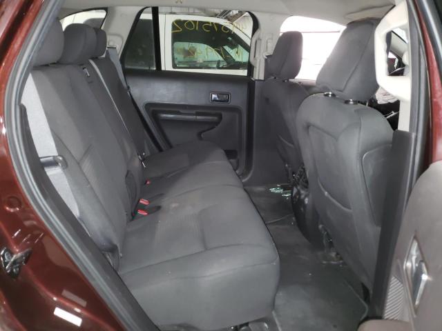 Photo 6 from auction – 2009 FORD EDGE SEL with VIN 2FMDK38C89BA65424