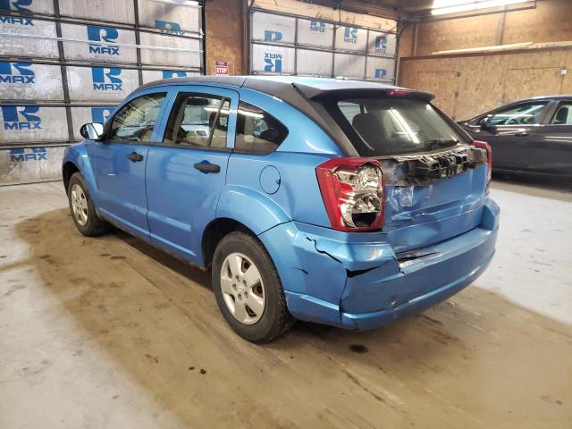 Photo 3 from auction – 2008 DODGE CALIBER with VIN 1B3HB28B78D535850