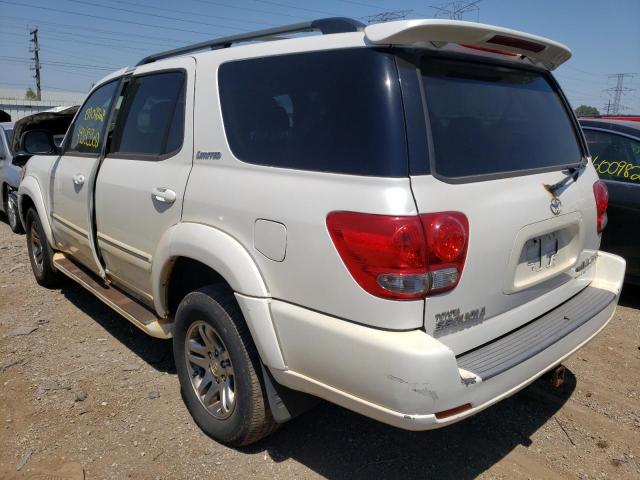 Photo 3 from auction – 2006 TOYOTA SEQUOIA with VIN 5TDBT48A76S270529
