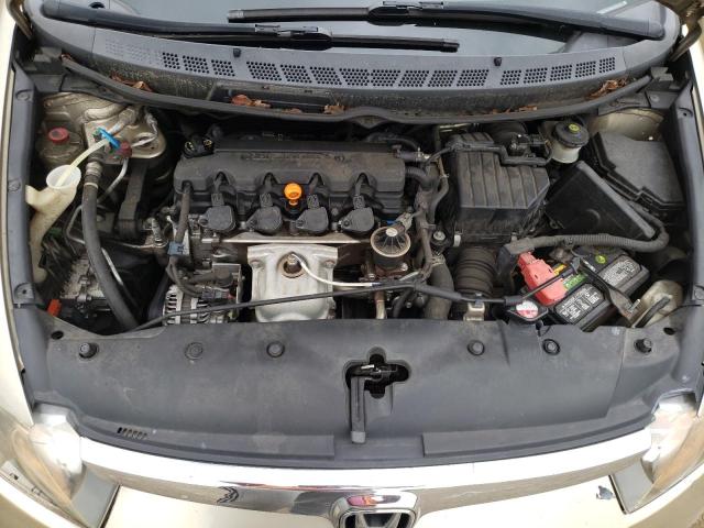 Photo 7 from auction – 2007 HONDA CIVIC LX with VIN 1HGFA165X7L024154