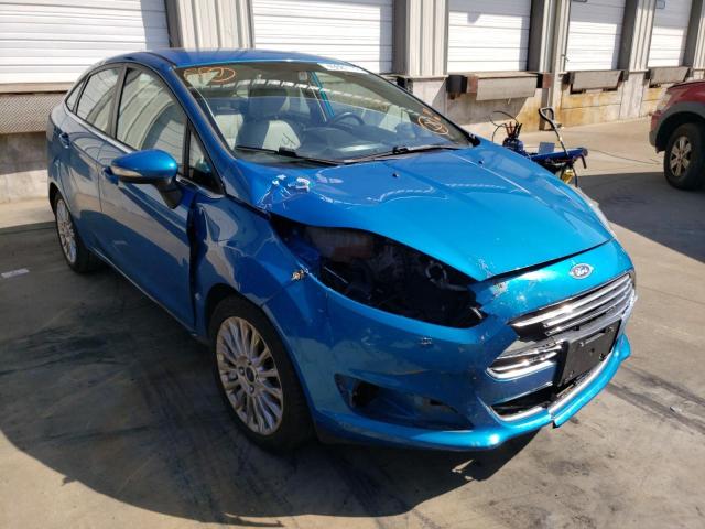 Photo 1 from auction – 2014 FORD FIESTA TIT with VIN 3FADP4CJ3EM107224