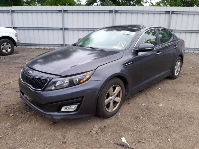 Photo 2 from auction – 2015 KIA OPTIMA LX with VIN 5XXGM4A75FG449073