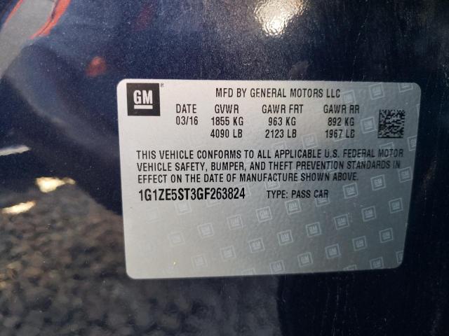 Photo 10 from auction – 2016 CHEVROLET MALIBU LT with VIN 1G1ZE5ST3GF263824