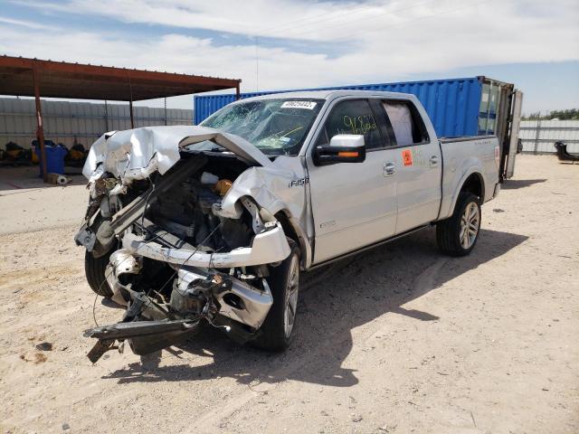 Photo 2 from auction – 2014 FORD F150 SUPER with VIN 1FTFW1ETXEFB68914