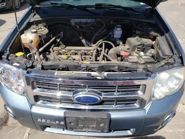 Photo 7 from auction – 2011 FORD ESCAPE XLT with VIN 1FMCU9D79BKB66467