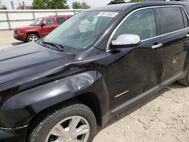 Photo 9 from auction – 2017 GMC TERRAIN SL with VIN 2GKFLTEK6H6336045