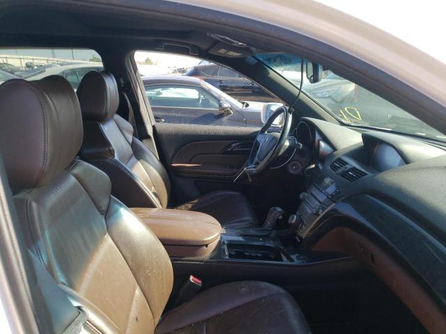 Photo 5 from auction – 2009 ACURA MDX TECHNO with VIN 2HNYD286X9H501184