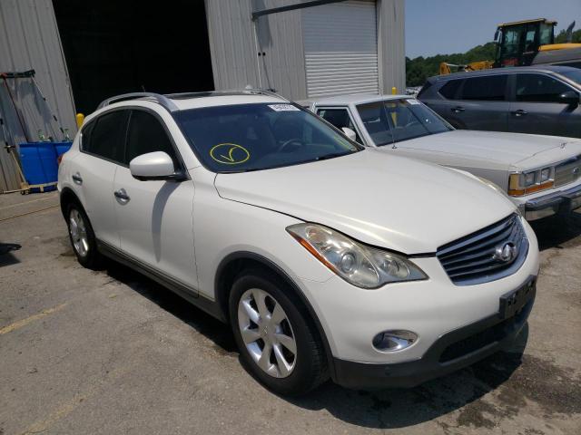 Photo 1 from auction – 2010 INFINITI EX35 BASE with VIN JN1AJ0HP9AM701409