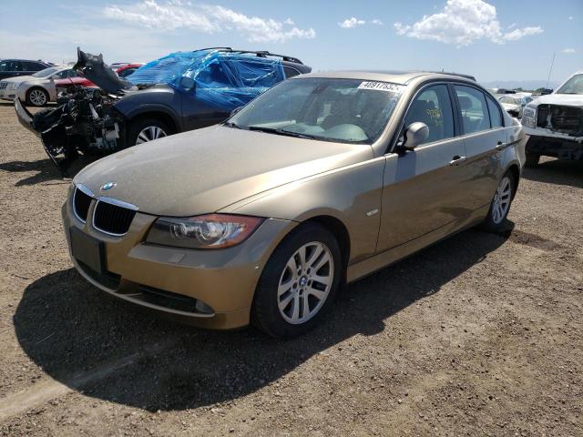 Photo 2 from auction – 2007 BMW 328 XI with VIN WBAVC93587KX56390