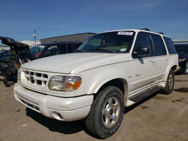 Photo 2 from auction – 1999 FORD EXPLORER with VIN 1FMZU35P8XZB13571