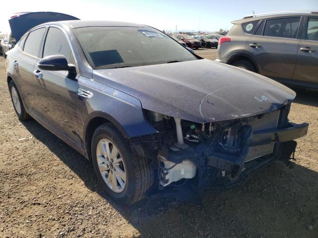 KIA OPTIMA LX 2018 with VIN 5XXGT4L33JG226181 - Photo from auction