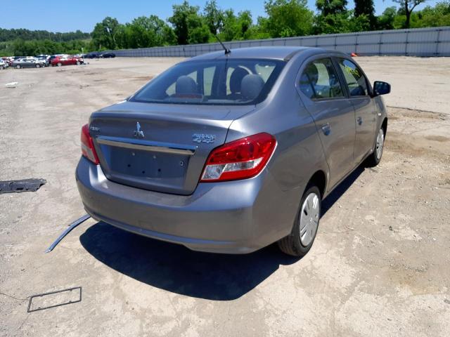 Photo 4 from auction – 2017 MITSUBISHI MIRAGE G4 with VIN ML32F3FJ7HHF08297