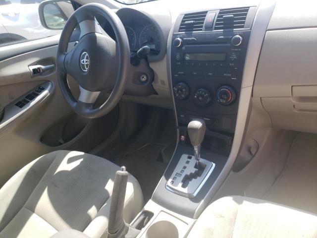 Photo 9 from auction – 2010 TOYOTA COROLLA BA with VIN 1NXBU4EE0AZ183317