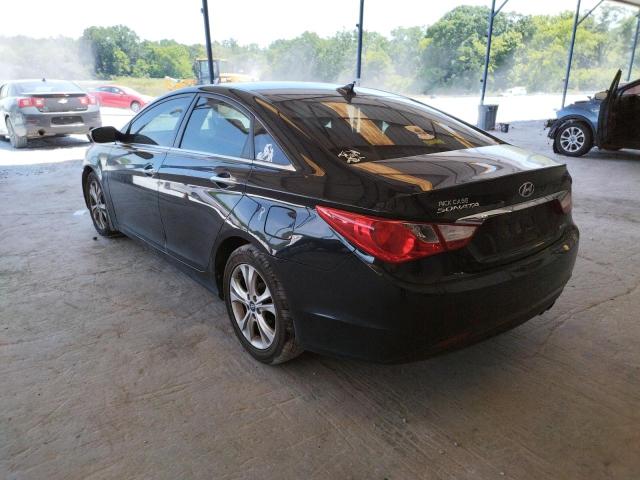 Photo 3 from auction – 2013 HYUNDAI SONATA SE with VIN 5NPEC4AC4DH637169