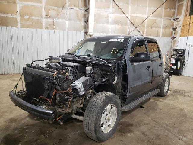 Photo 2 from auction – 2013 CHEVROLET AVALANCHE with VIN 3GNTKEE75DG370492