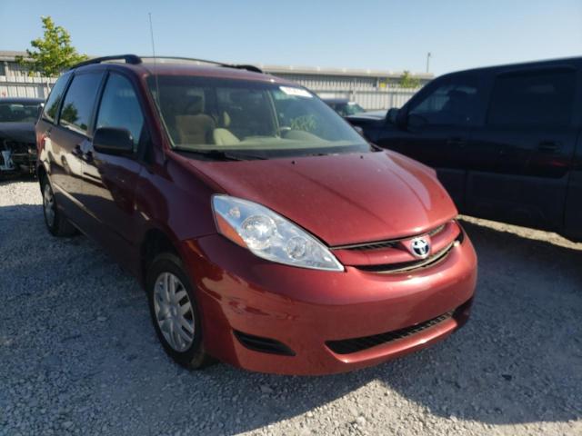Photo 1 from auction – 2006 TOYOTA SIENNA CE with VIN 5TDZA23C36S569968